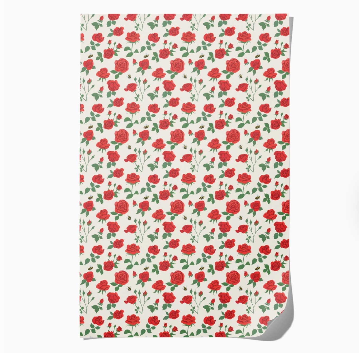 Blooming Roses | Wrapping Paper