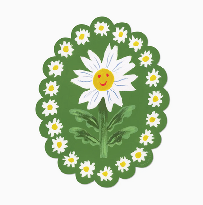 Daisy Sticker
