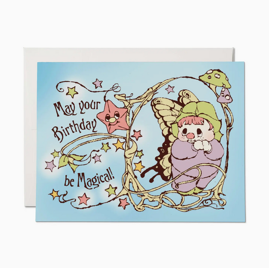 Magical Birthday Wishes Greeting Card