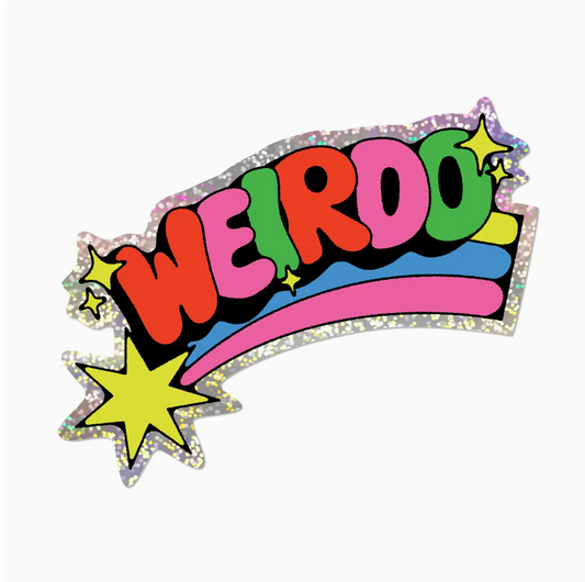 Weirdo Sticker