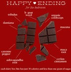 Happy Ending Chocolate Sample