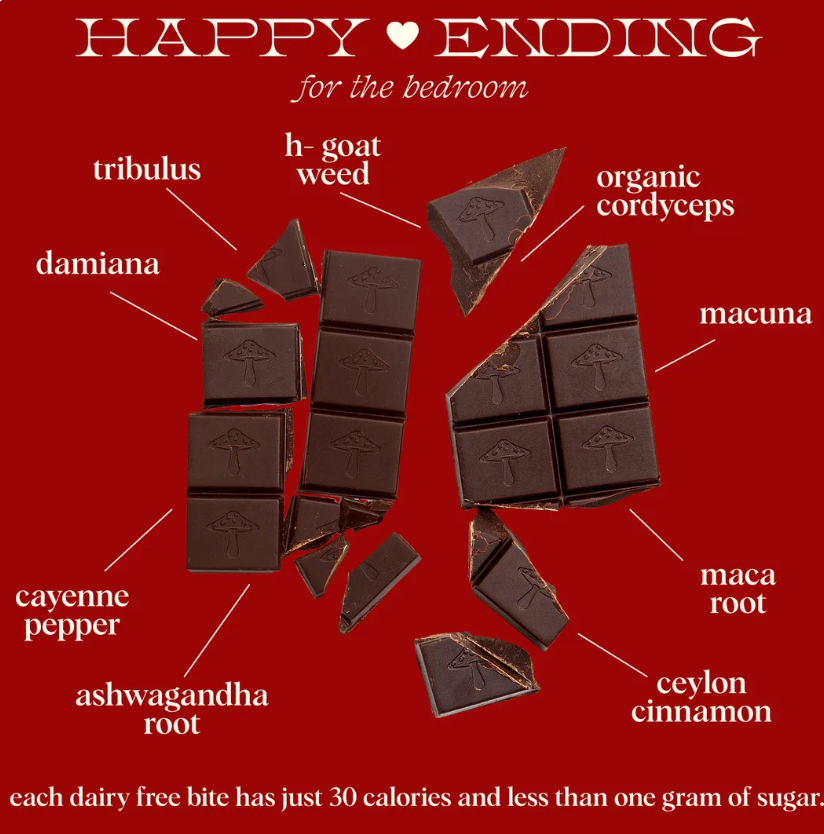 Happy Ending Chocolate Sample