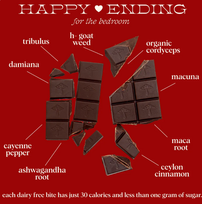 Happy Ending Chocolate Sample