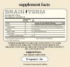 Brainstorm Chocolates