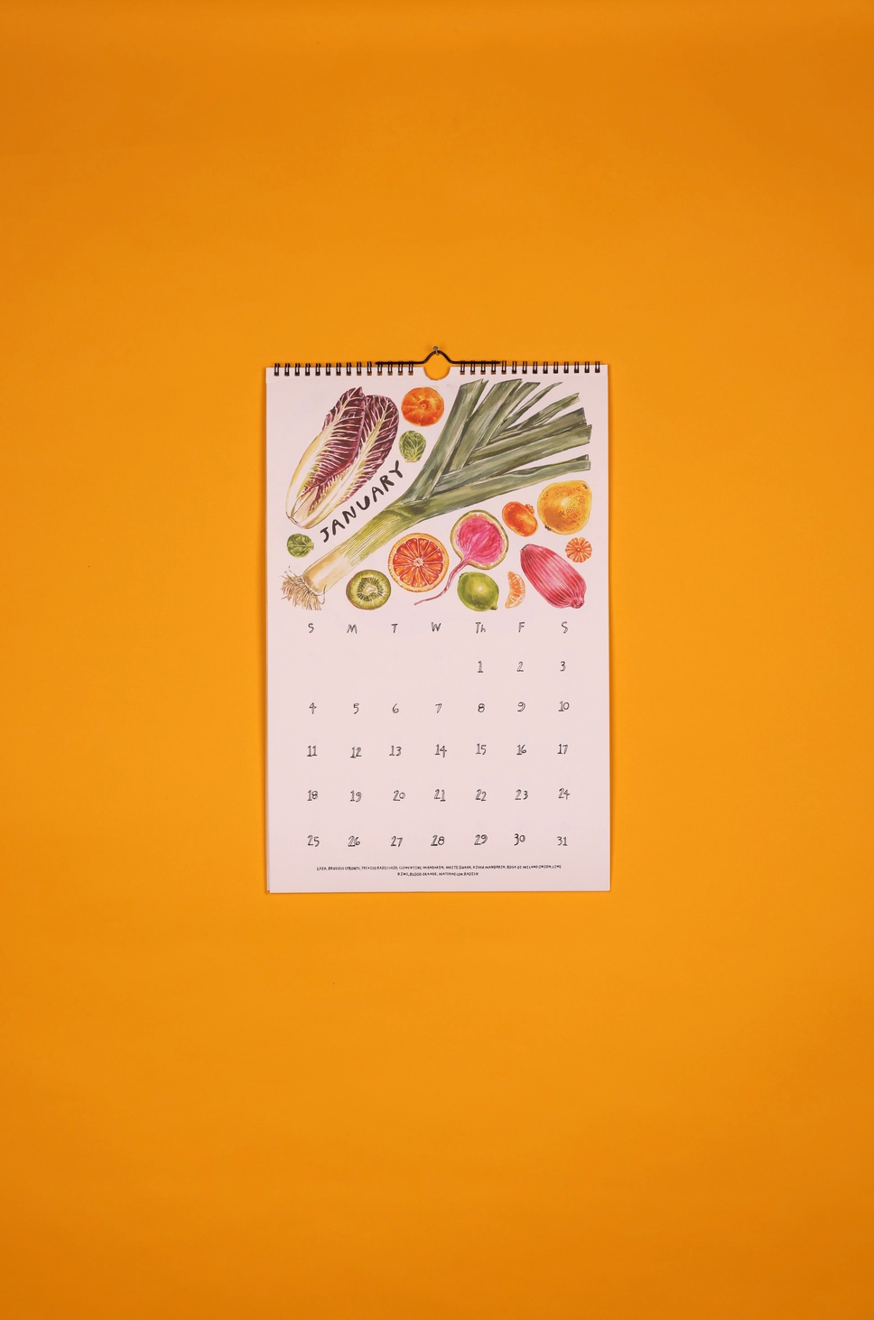 2026 Eat Local Calendar