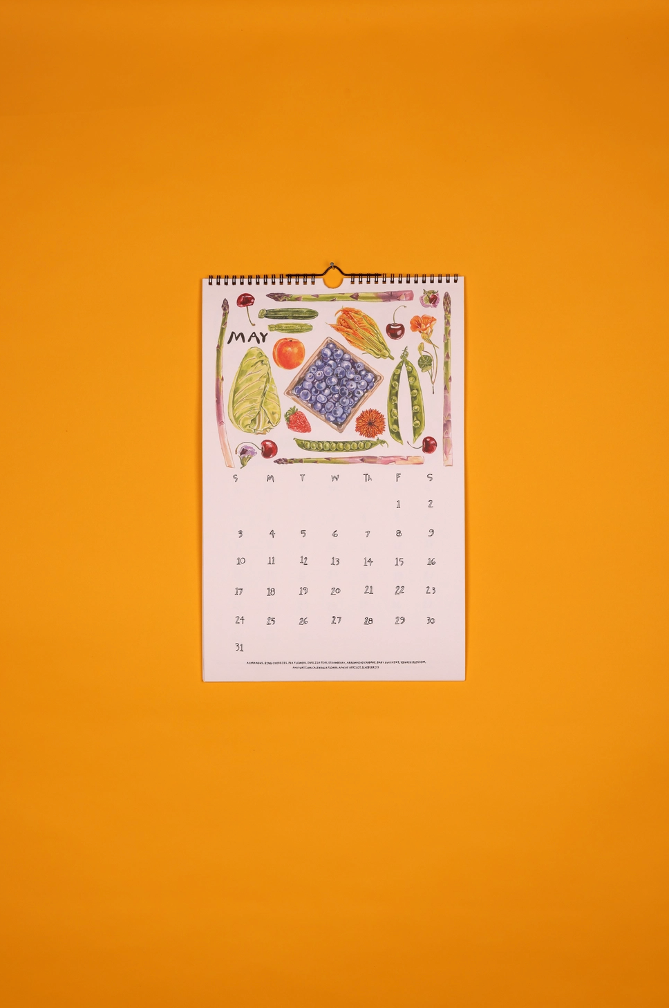 2026 Eat Local Calendar