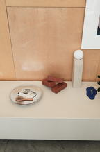 Circular Chrome Serving Tray