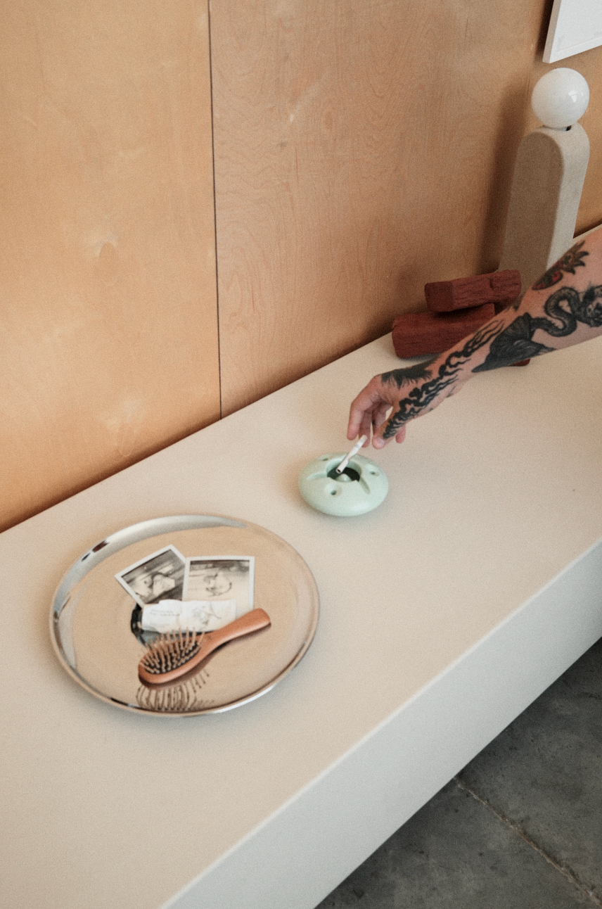 Mint Space Age Ash Tray