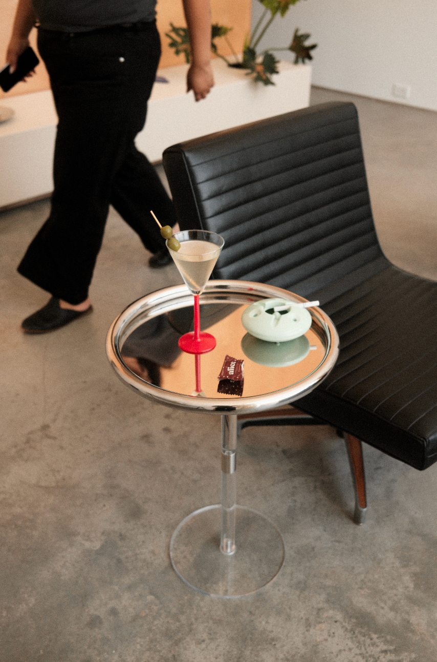 Mint Space Age Ash Tray