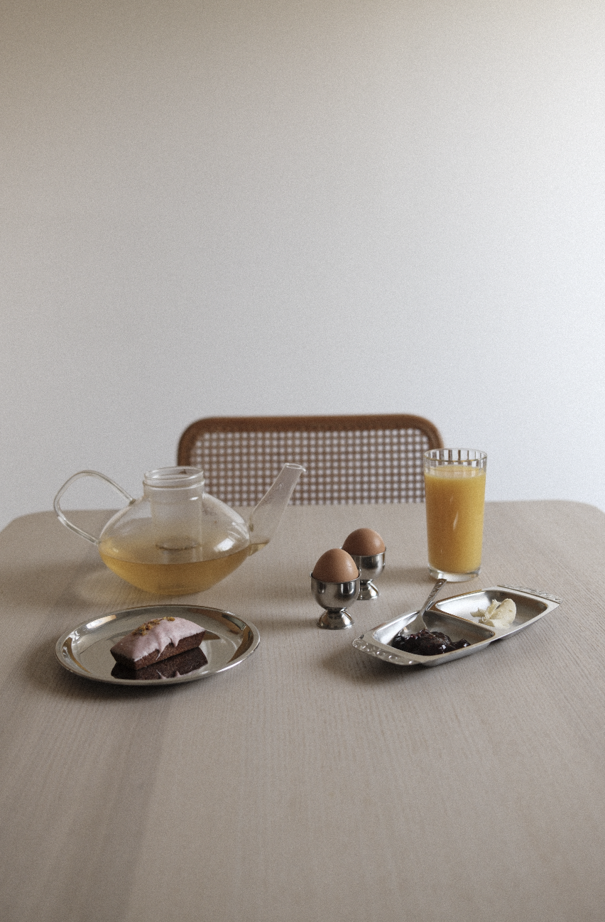 Schott Verran Clear Glass Teapot with Infuser