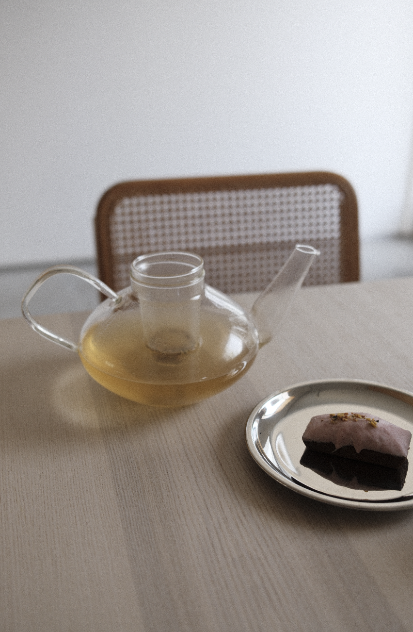 Schott Verran Clear Glass Teapot with Infuser