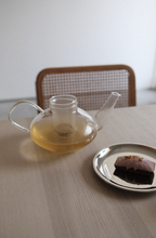 Schott Verran Clear Glass Teapot with Infuser