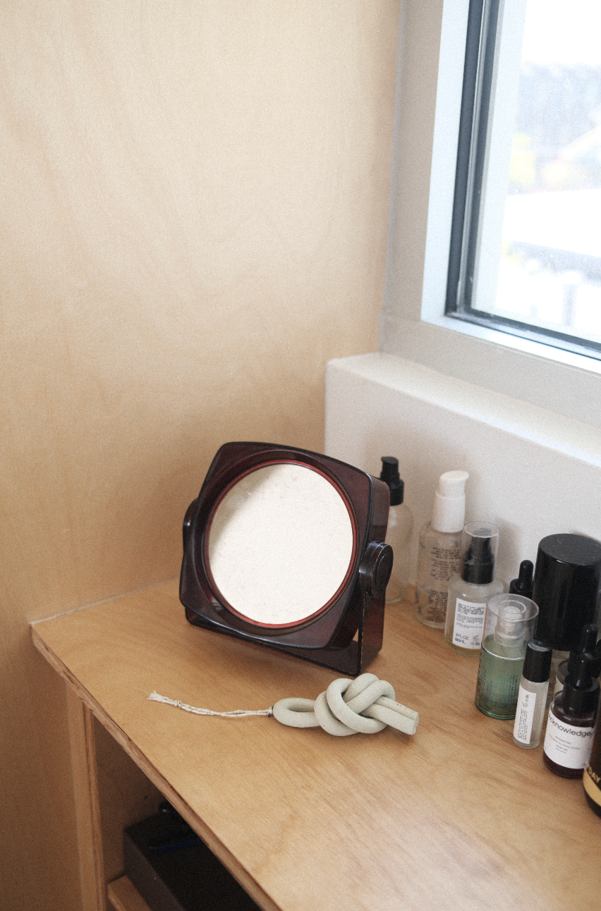 Acrylic Red Jelly Mirror