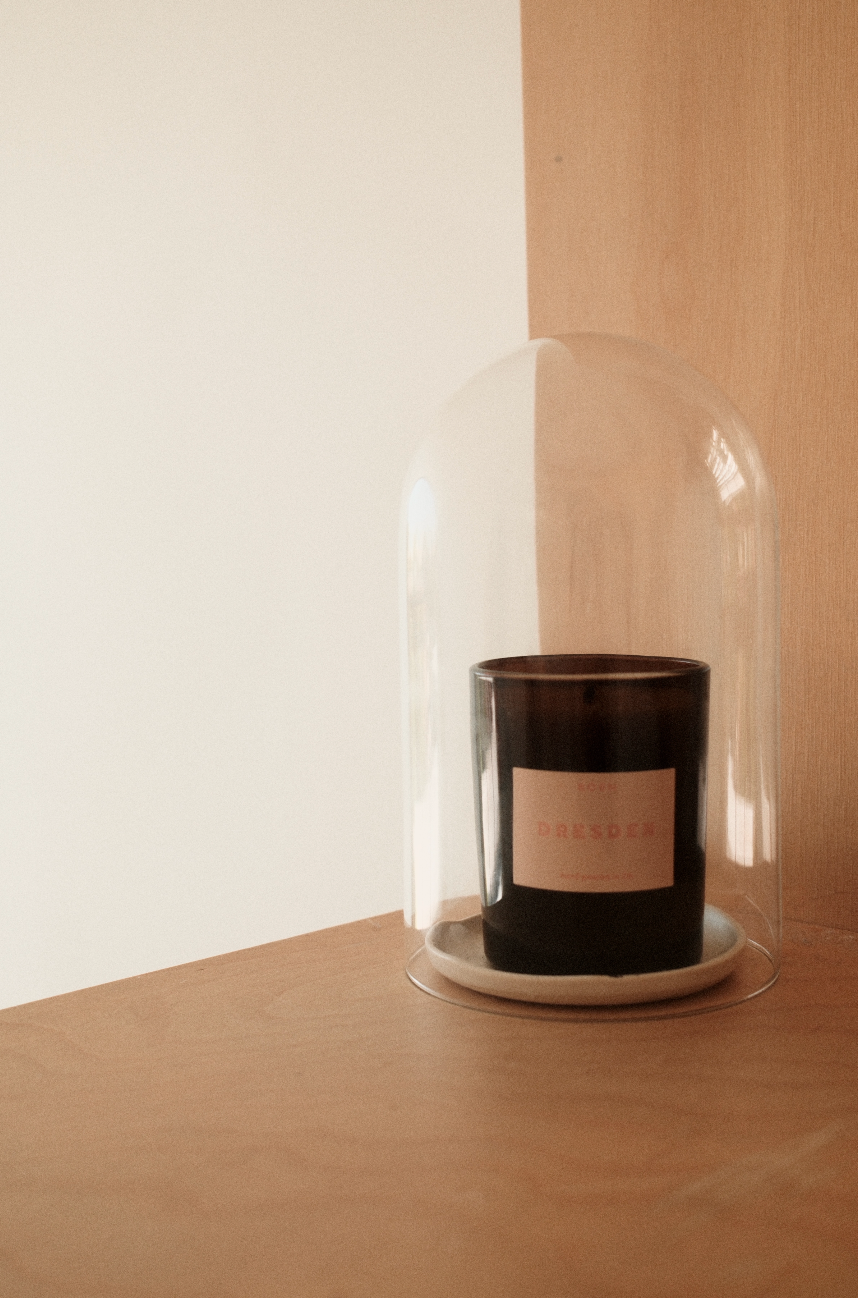Glass Cloche