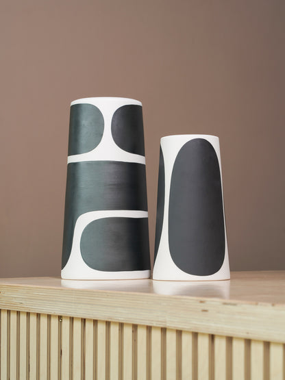 Color Bock Pillar Vase - Medium