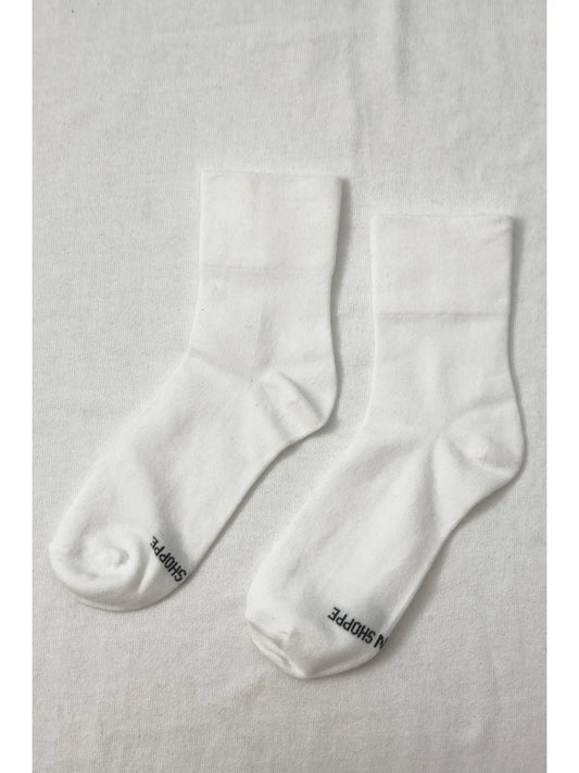 Sneaker Socks - Classic White