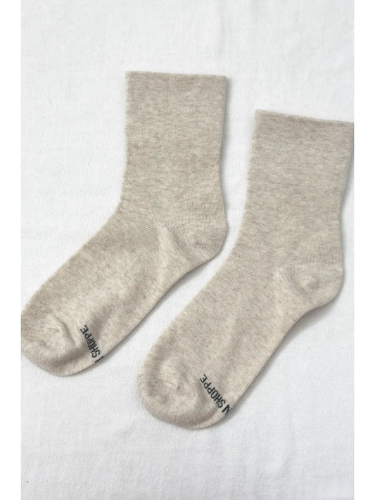 Sneaker Socks - Oatmeal