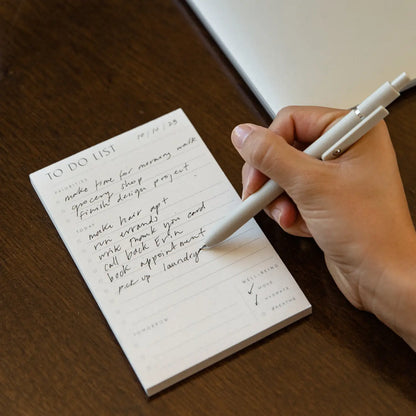To Do List Pad