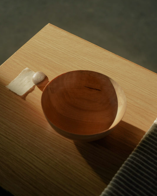 Handmade Wooden Bowl - Natural