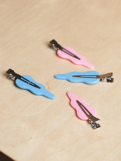 Blue + Pink Setting Clips