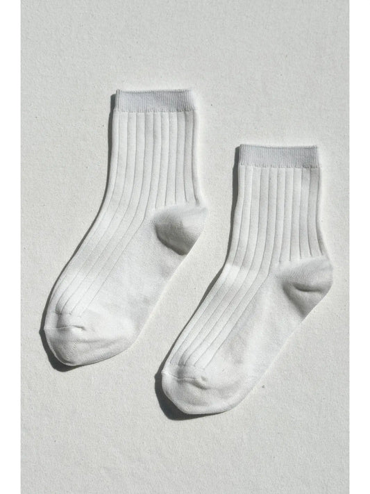 Her Socks - Classic White