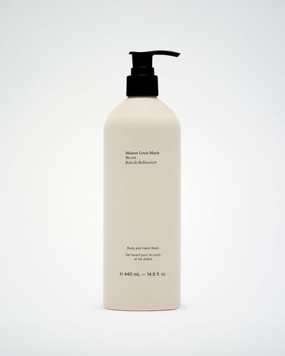 No.04 Bois de Balincourt - Body and Hand Wash
