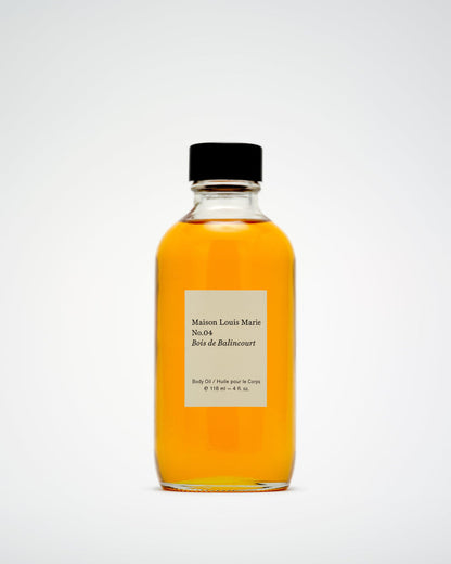 No.04 Bois de Balincourt - Body Oil