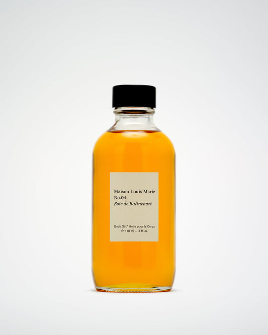 No.04 Bois de Balincourt - Body Oil