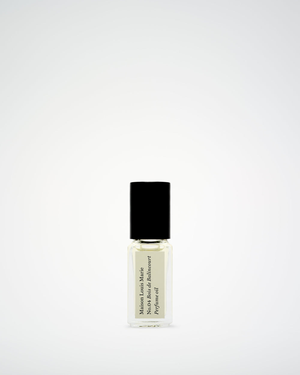 No.04 Bois de Balincourt - Perfume Oil Mini
