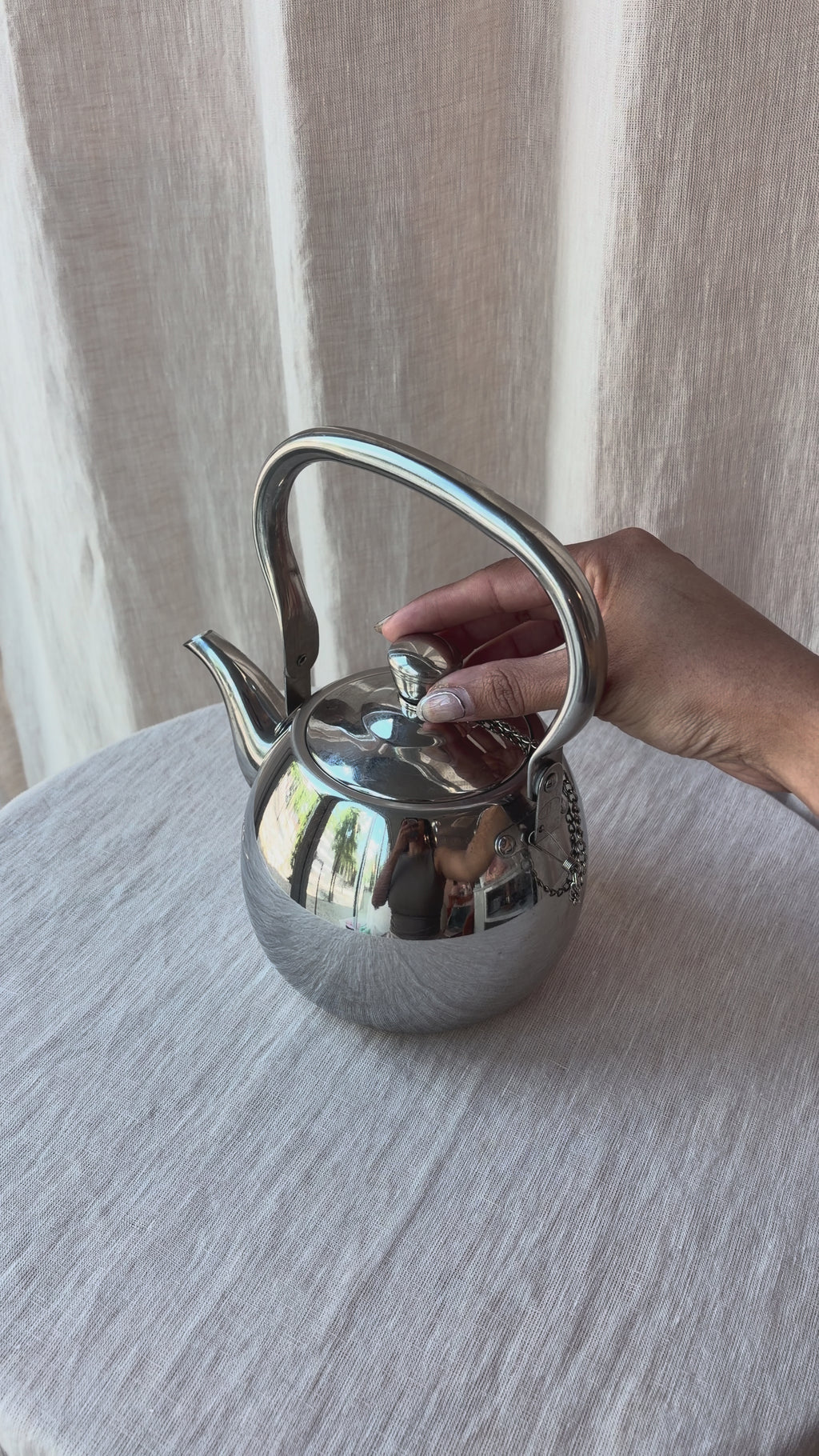 Portobelo Stainless Steel Tea Kettle