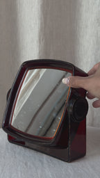 Acrylic Red Jelly Mirror