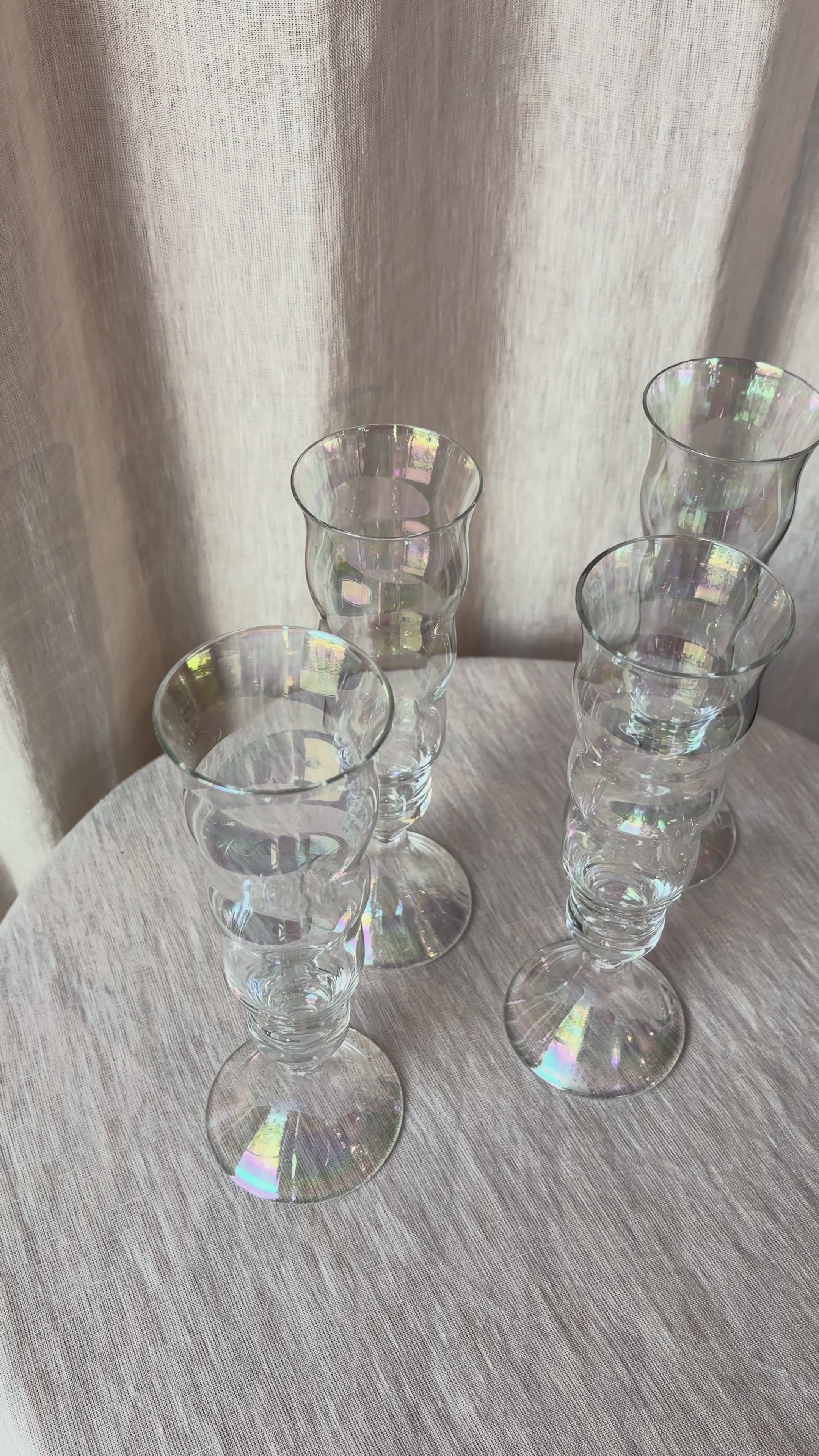 Wavy Glassses (Set of 4)
