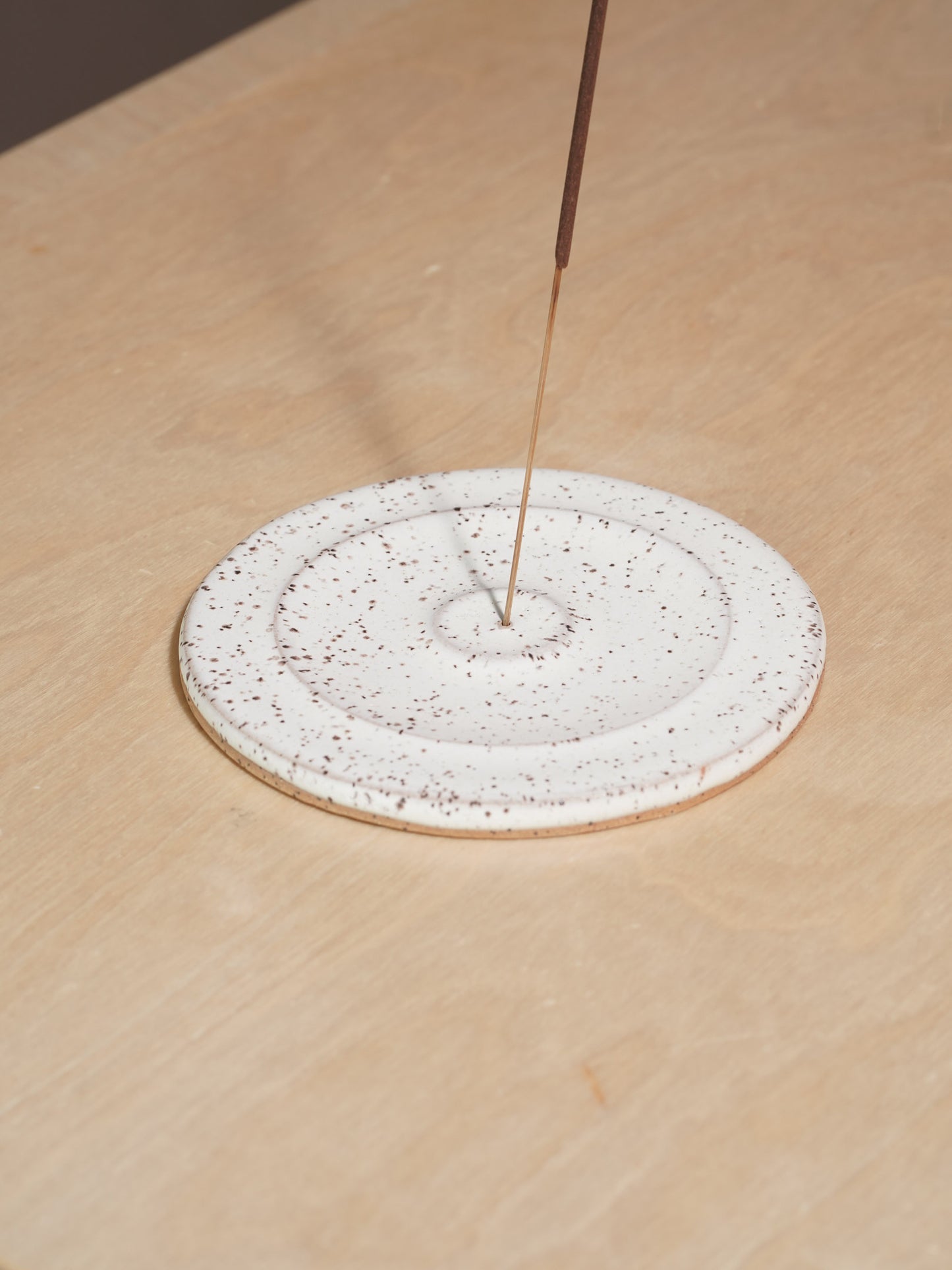 Kendall Davis Clay x Gifted Speckled Incense Holder