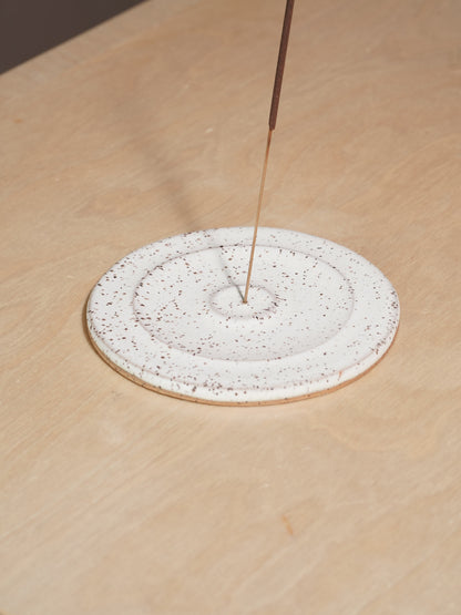 Kendall Davis Clay x Gifted Speckled Incense Holder