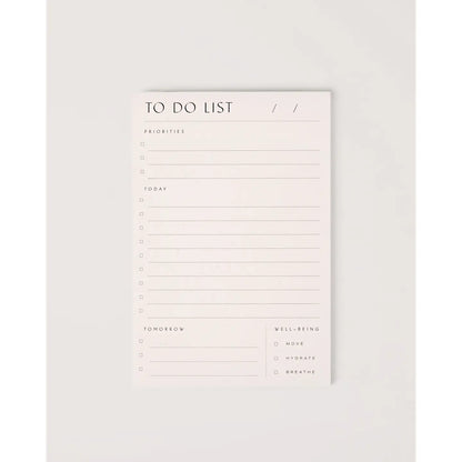 To Do List Pad